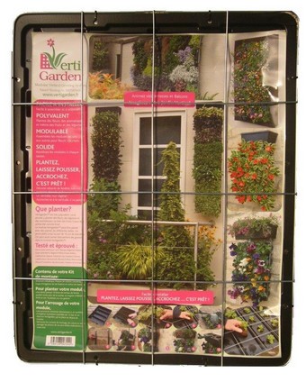 MODULE MUR-VEGETAL-SILVER-IMPORT